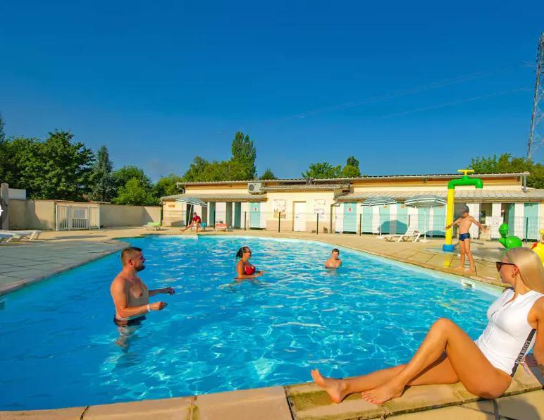 Mobil Home 5Pers Proche Europa Park Dans Camping 3Etoiles Boofzheim Kültér fotó